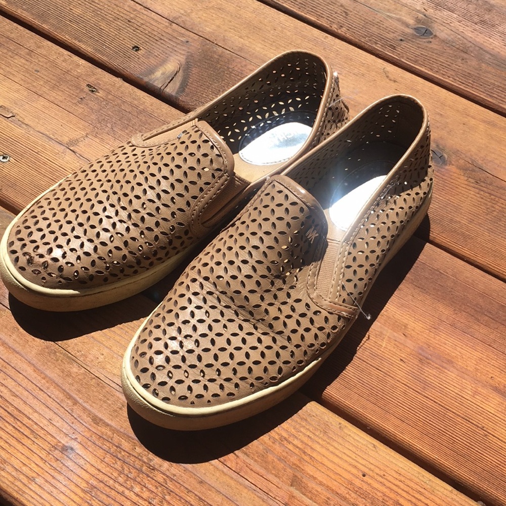 Michael Kors slip-ons!!